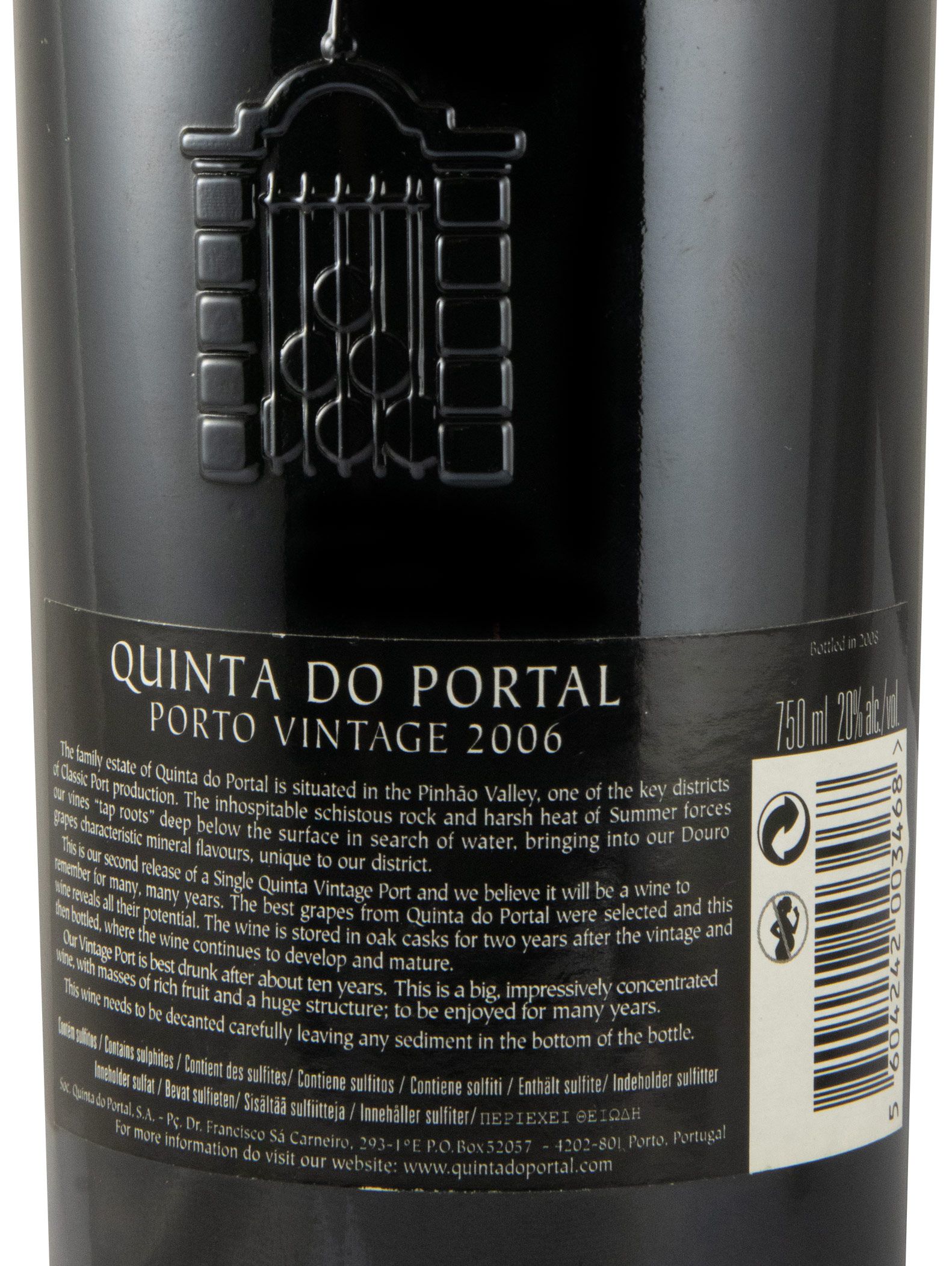 2006 Quinta do Portal Vintage Porto