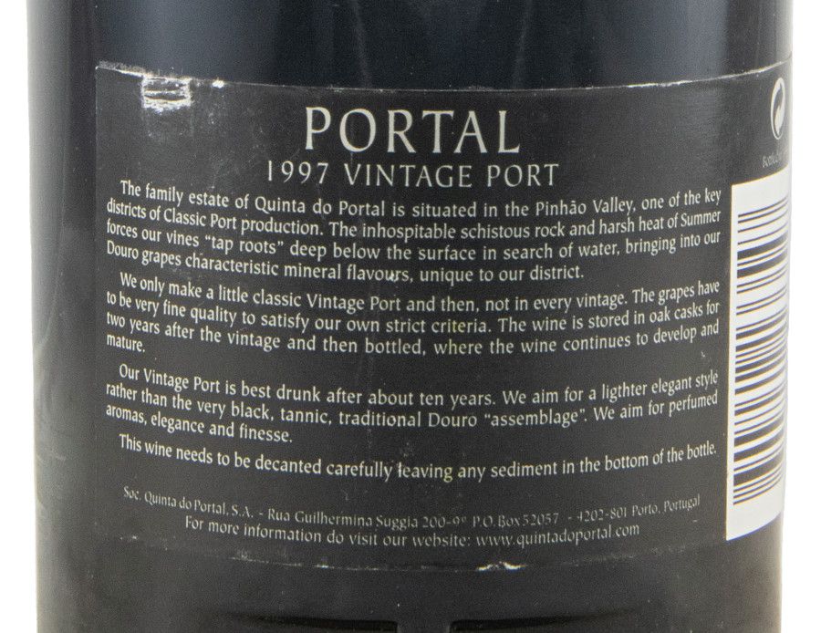 1997 Quinta do Portal Vintage Porto