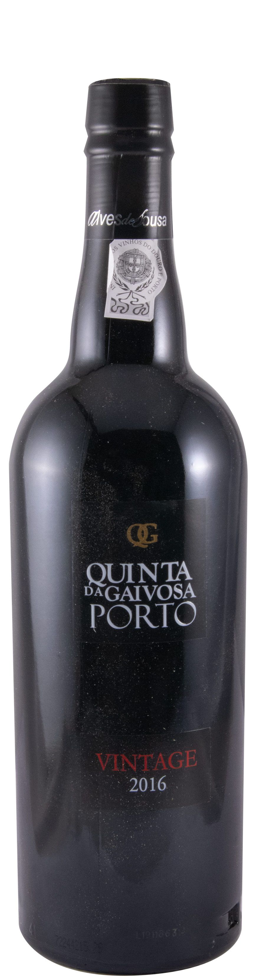 2016 Quinta da Gaivosa Vintage Porto