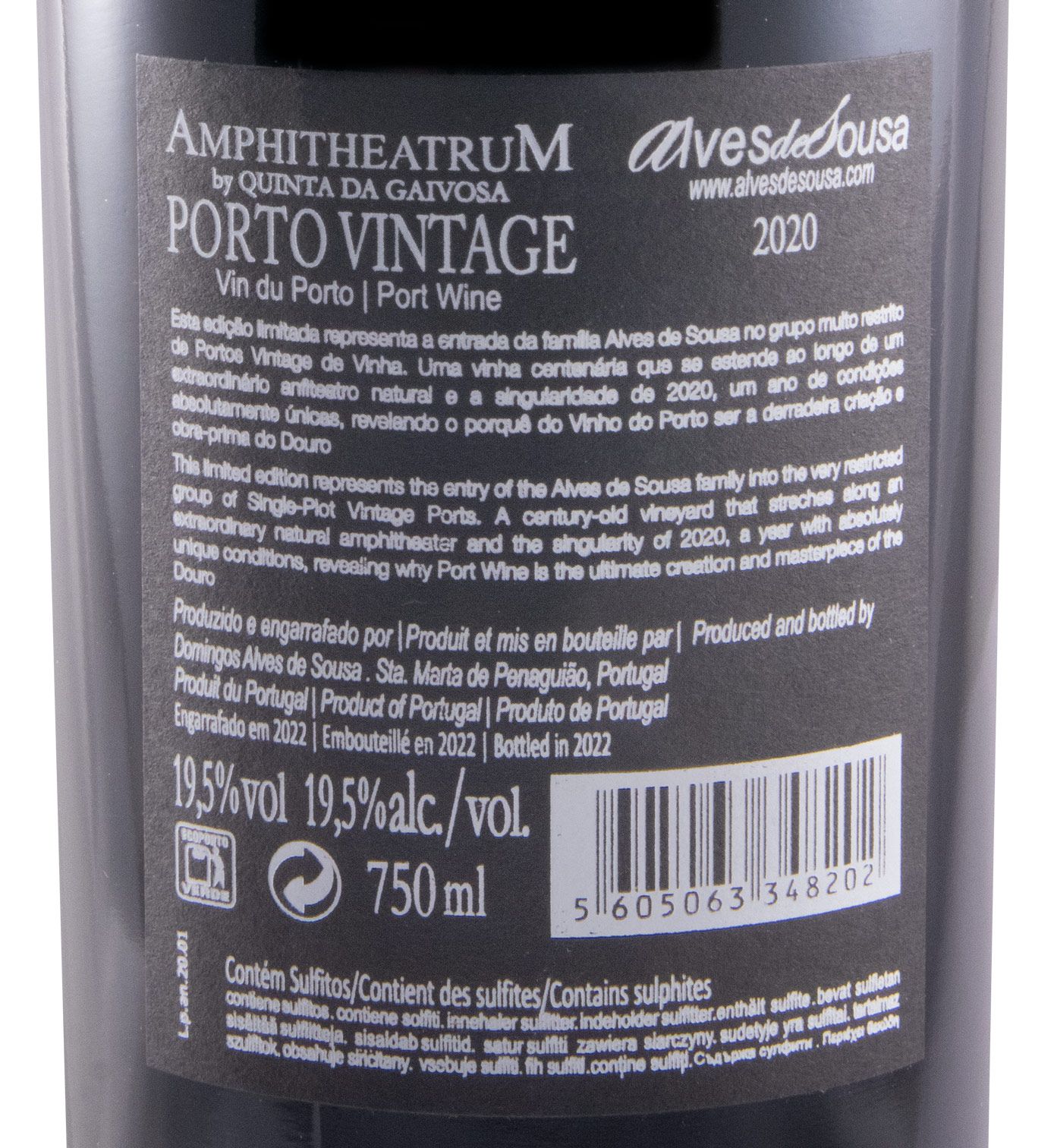 2020 Amphitheatrum by Quinta da Gaivosa Vintage Porto