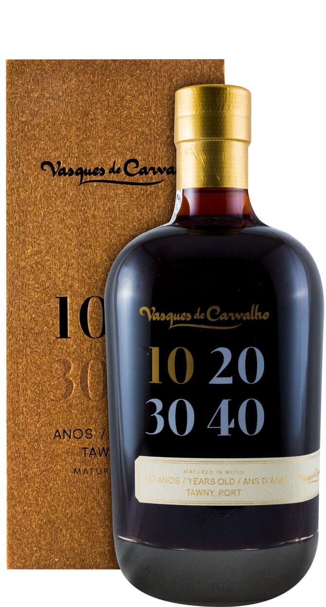 Vasques de Carvalho 10 years Port