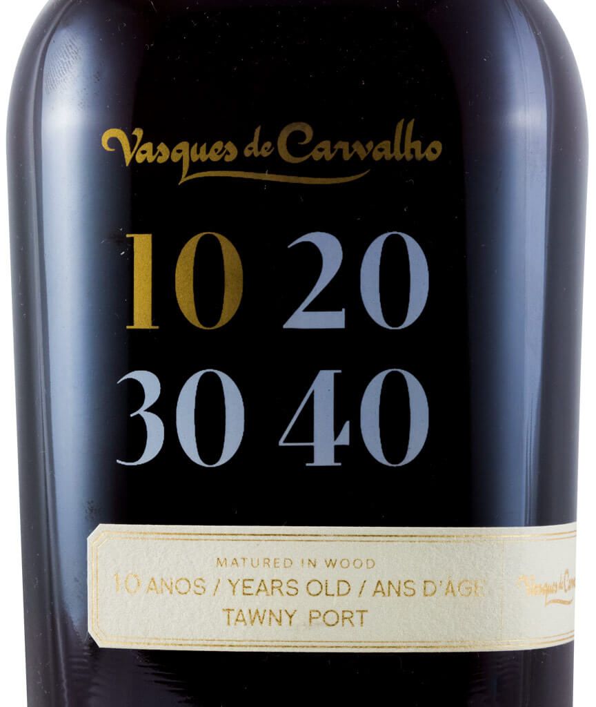 Vasques de Carvalho 10 years Port