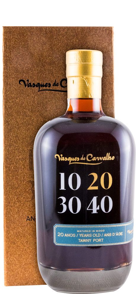 Vasques de Carvalho 20 years Port