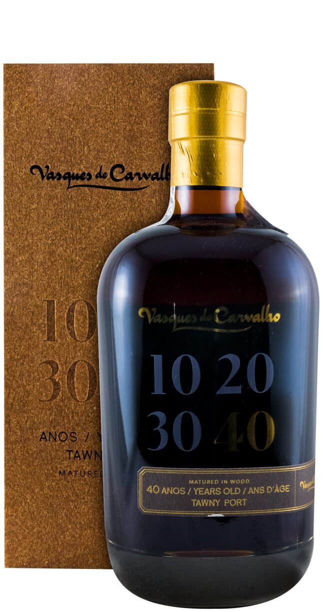 Vasques de Carvalho 40 years Port