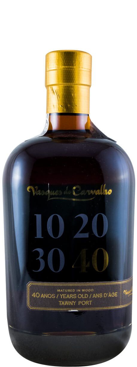 Vasques de Carvalho 40 years Port