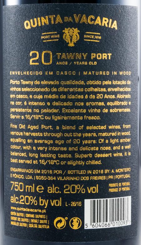 Quinta da Vacaria 20 anos Porto