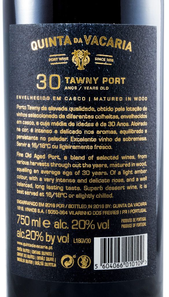 Quinta da Vacaria 30 anos Porto