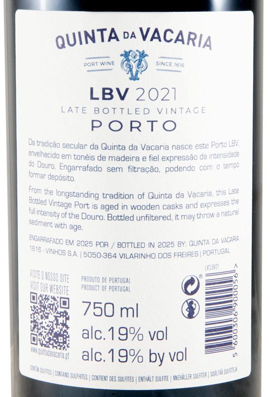 2021 Quinta da Vacaria LBV Porto