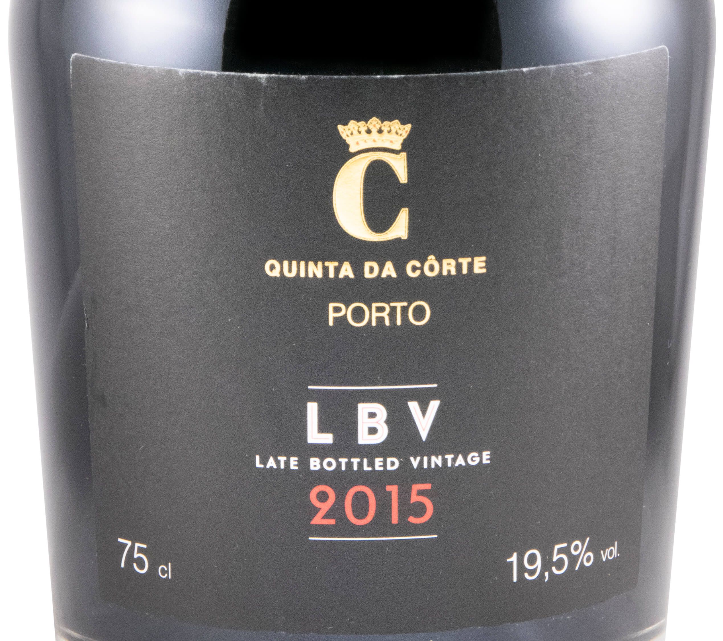 2015 Quinta da Côrte LBV Porto