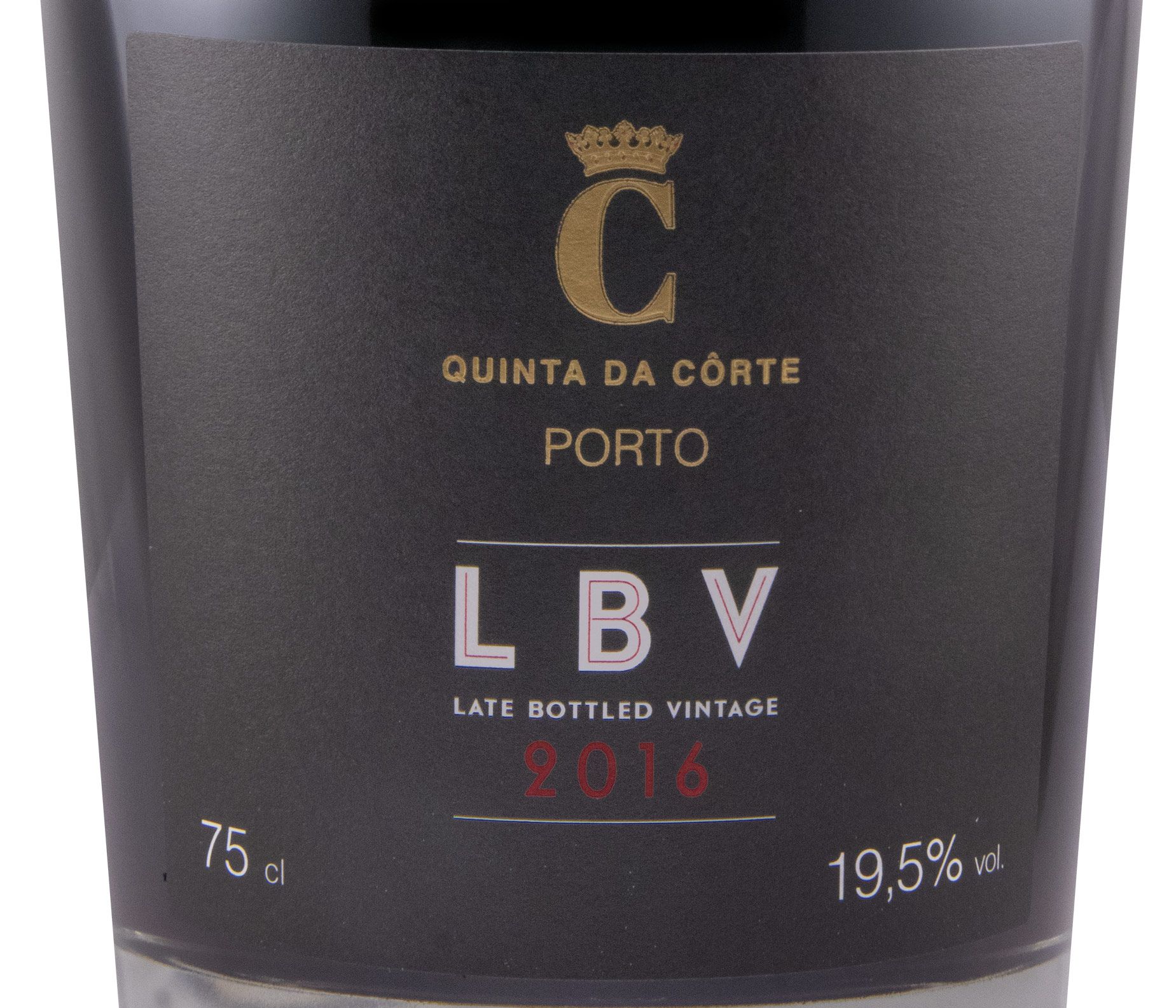 2016 Quinta da Côrte LBV Port