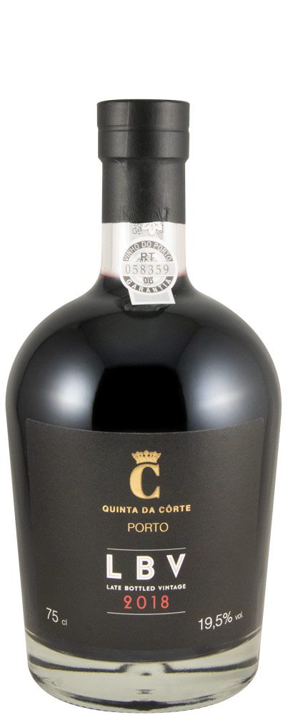 2018 Quinta da Côrte LBV Porto