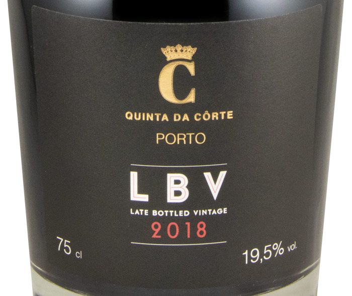 2018 Quinta da Côrte LBV Porto