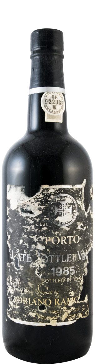 1985 Ramos Pinto LBV Porto (rótulo danificado)
