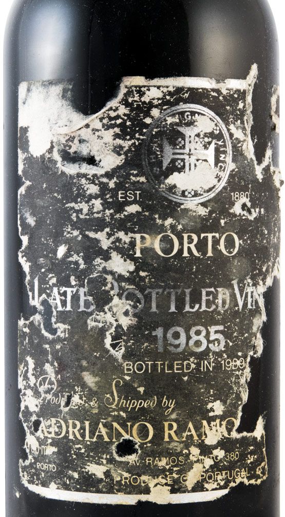 1985 Ramos Pinto LBV Porto (rótulo danificado)