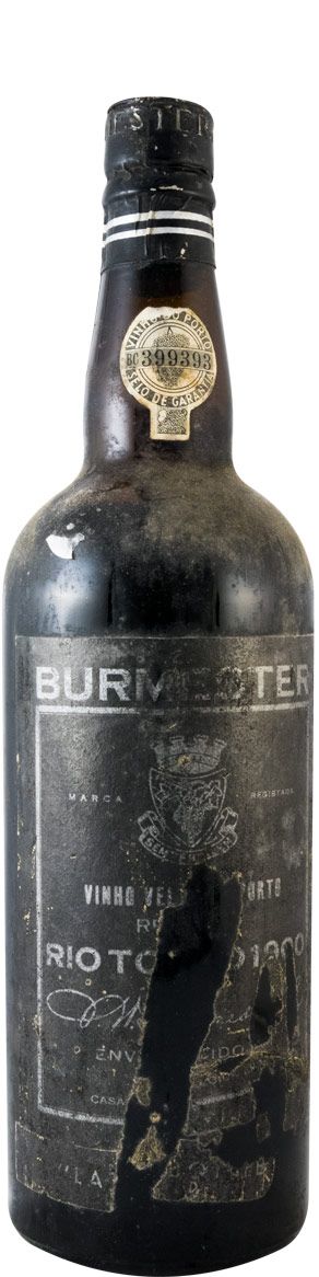 1900 Burmester Novidade Rio Torto Porto (rótulo danificado)