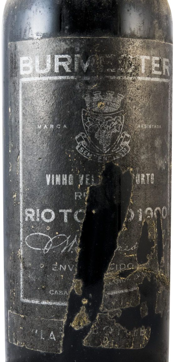 1900 Burmester Novidade Rio Torto Porto (rótulo danificado)
