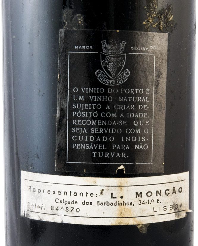 1900 Burmester Novidade Rio Torto Porto (rótulo danificado)