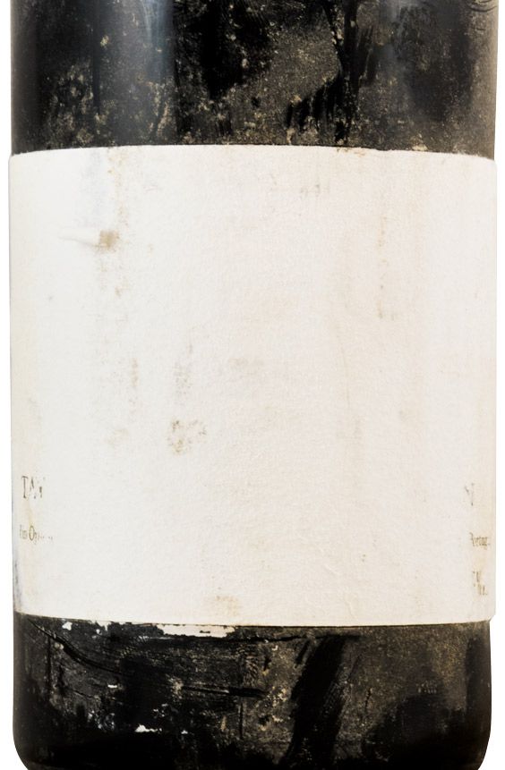 1985 Taylor's Vintage Porto (rótulo danificado)