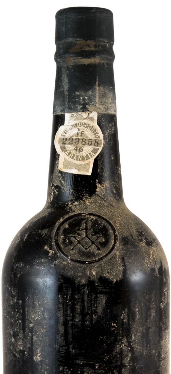1985 Taylor's Vintage Porto (rótulo danificado)
