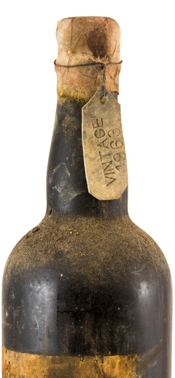 1963 Borges Vintage Porto (rótulo danificado)
