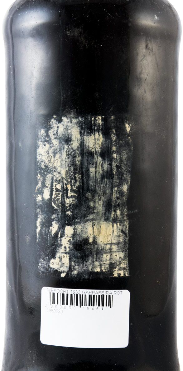 1933 Niepoort Garrafeira Porto (rótulo danificado)