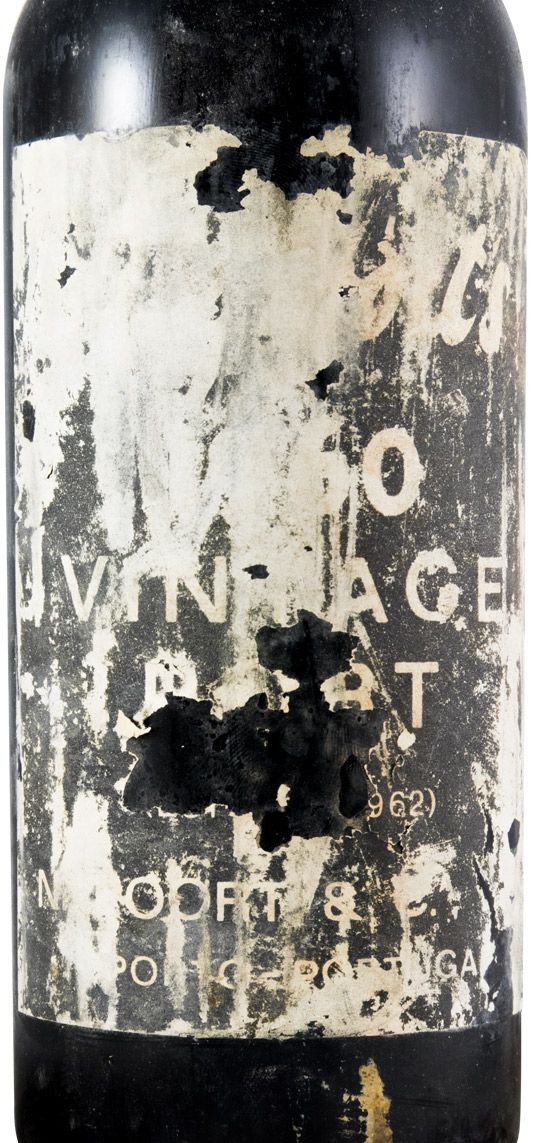 1960 Niepoort Vintage Porto (rótulo danificado)