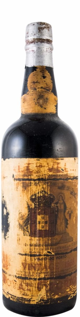 1958 Real Companhia Velha Vintage Porto (rótulo danificado)