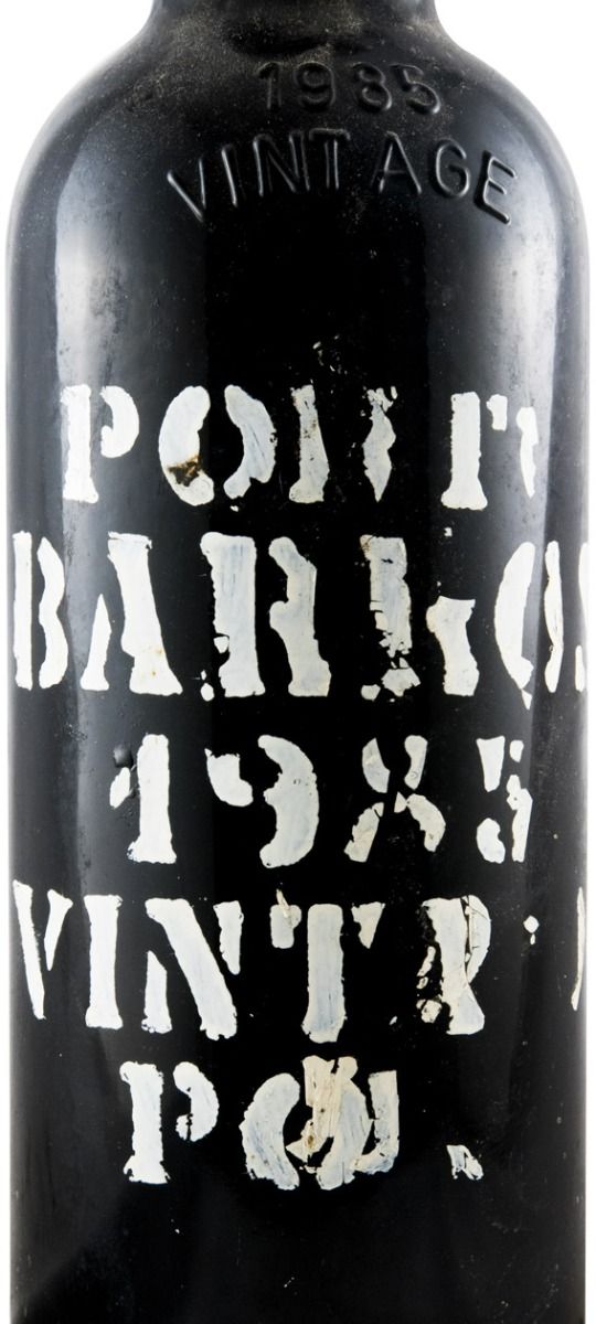 1985 Barros Vintage Porto (rótulo danificado)
