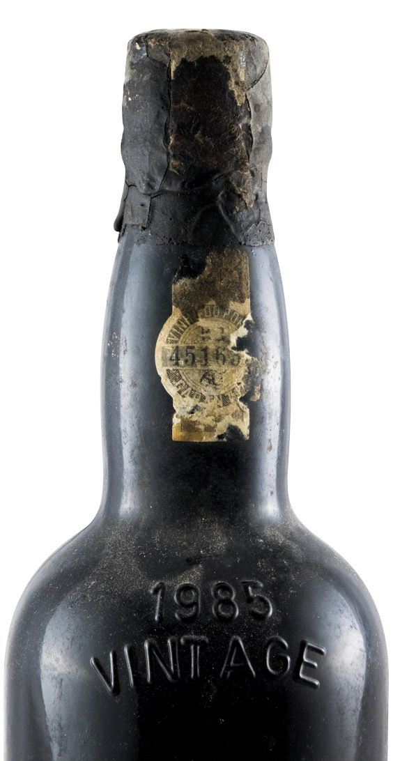 1985 Barros Vintage Porto (rótulo danificado)