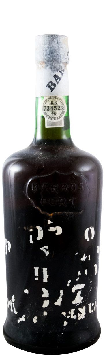 1977 Barros Colheita Porto (rótulo danificado)