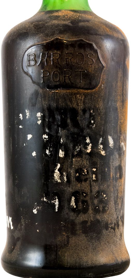 1963 Barros Colheita Porto (rótulo danificado)