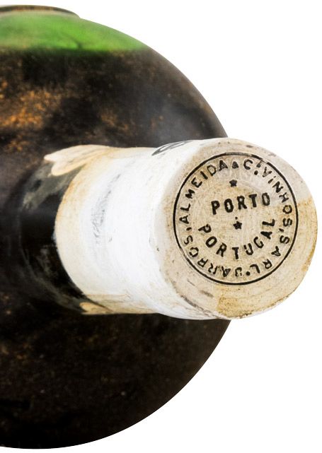 1963 Barros Colheita Porto (rótulo danificado)