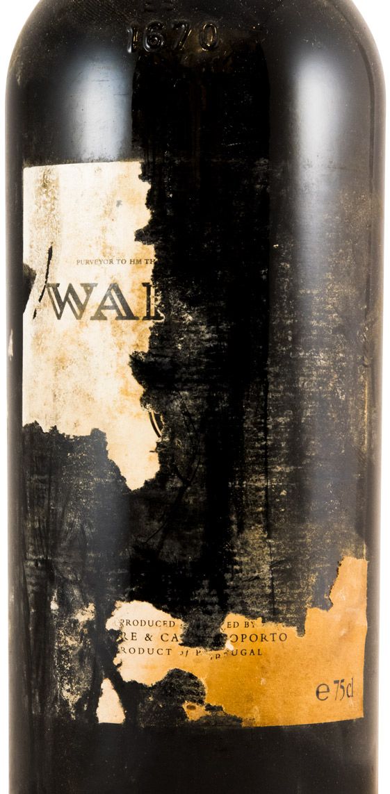 1997 Warre's Vintage Porto (rótulo danificado)