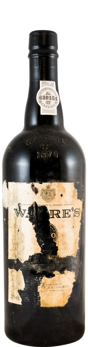 1997 Warre's Vintage Porto (rótulo danificado)