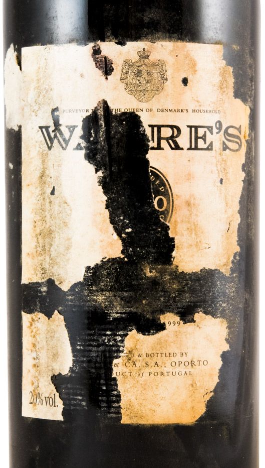 1997 Warre's Vintage Porto (rótulo danificado)