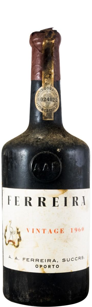 1960 Ferreira Vintage Porto (lacre danificado)