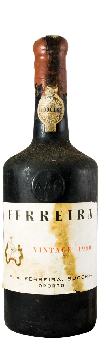 1960 Ferreira Vintage Porto (lacre danificado)