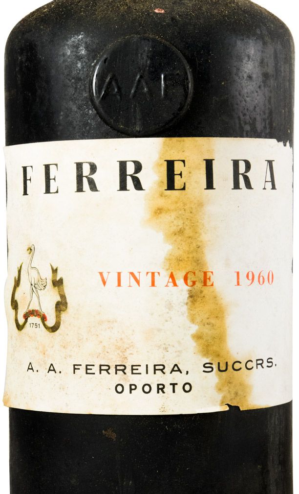 1960 Ferreira Vintage Porto (lacre danificado)