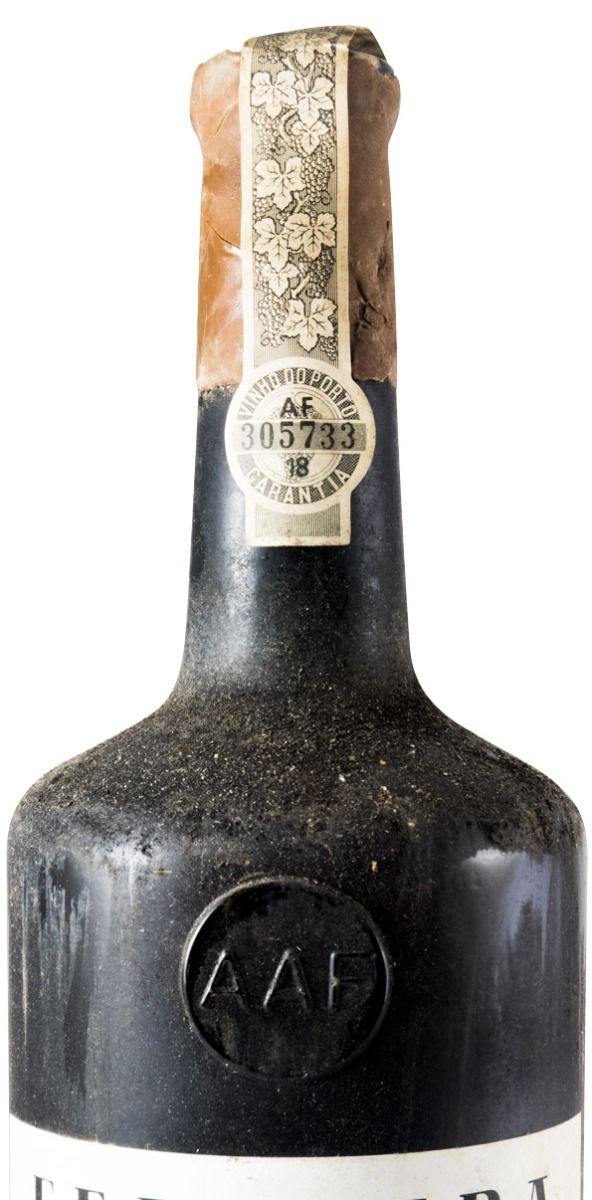 1963 Ferreira Vintage Porto (lacre danificado)