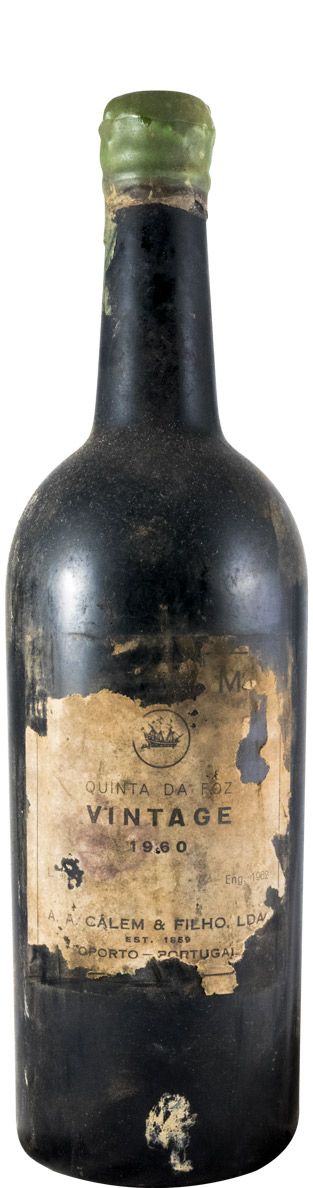 1960 Cálem Vintage Port (damaged label)