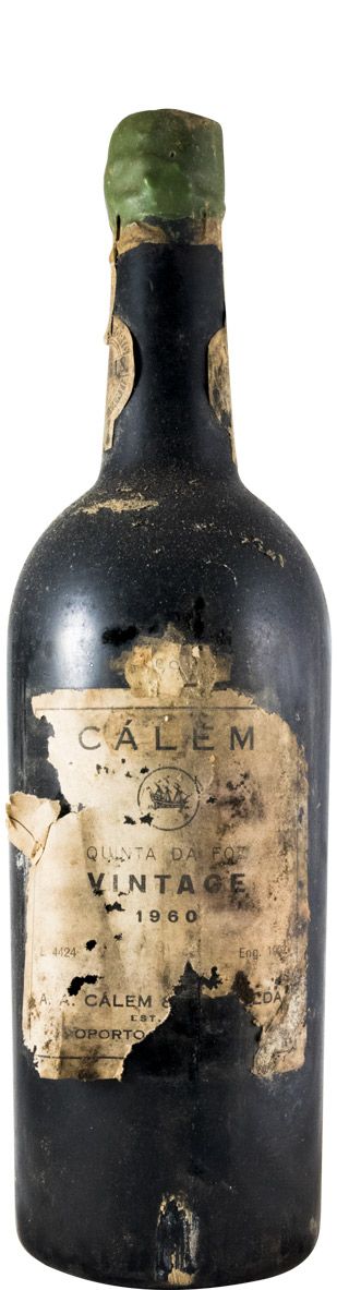 1960 Cálem Vintage Porto (rótulo danificado)