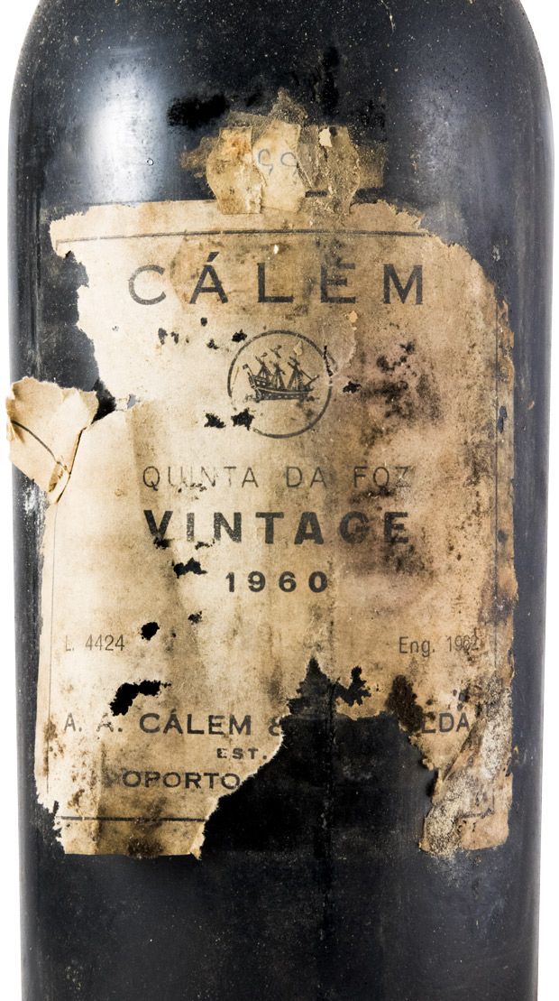 1960 Cálem Vintage Porto (rótulo danificado)
