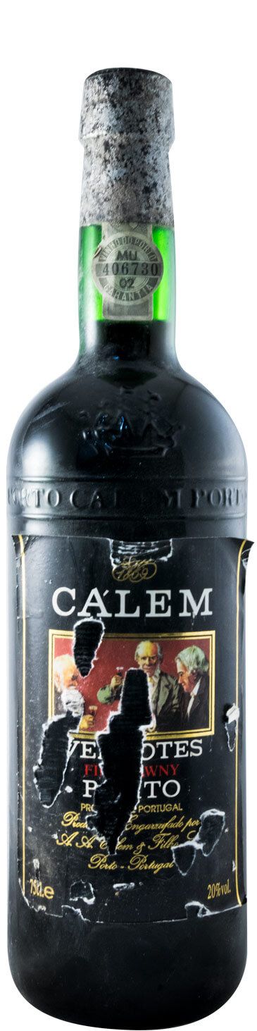 Cálem Velhotes Tawny Porto (rótulo danificado)