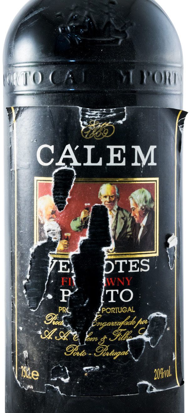 Cálem Velhotes Tawny Porto (rótulo danificado)