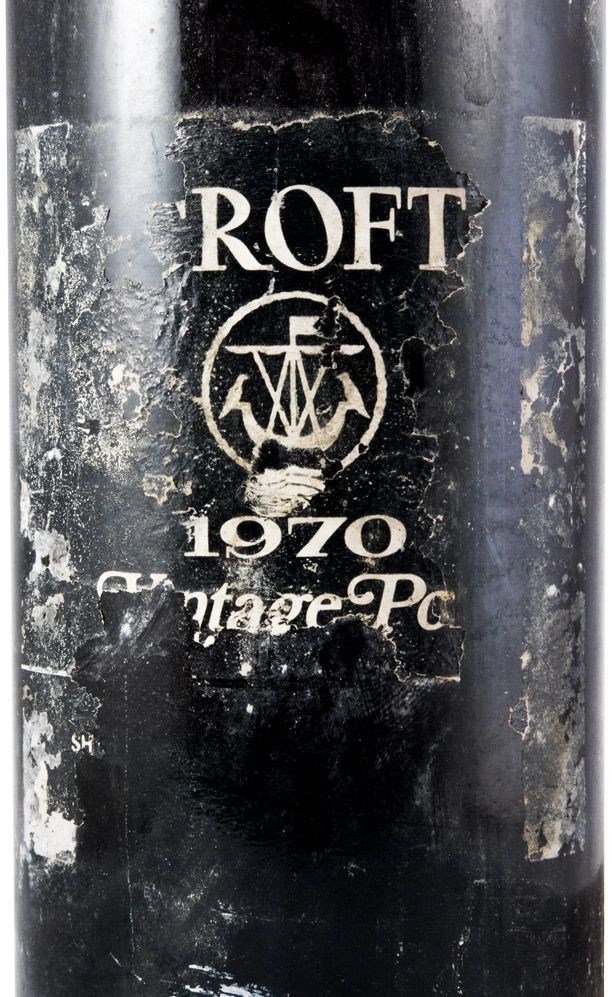 1970 Croft Vintage Port (damaged seal and label)