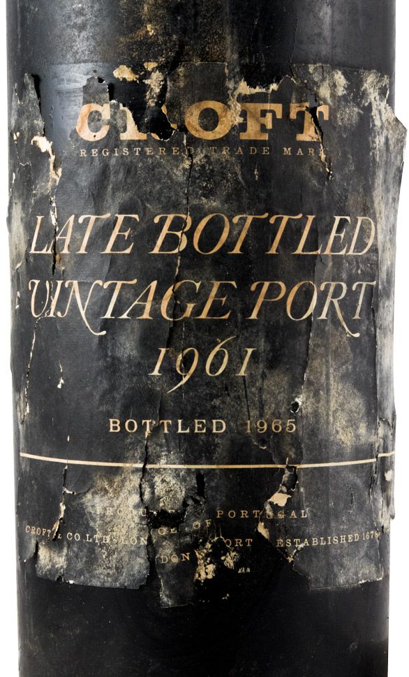 1961 Croft LBV Porto (rótulo danificado)