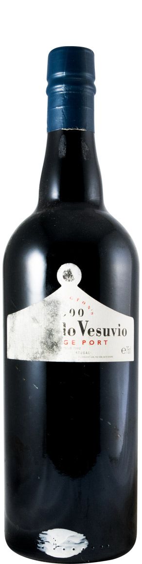 2000 Quinta do Vesuvio Vintage Porto (rótulo danificado)