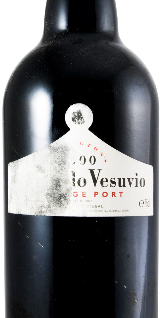 2000 Quinta do Vesuvio Vintage Porto (rótulo danificado)