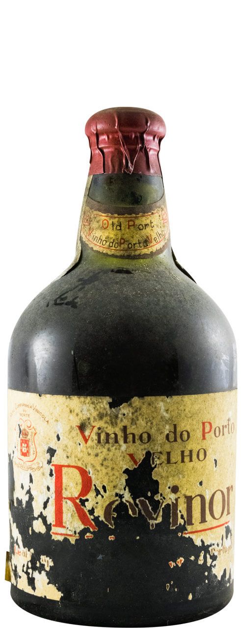 Real Vinícola Revinor Port (damaged label)