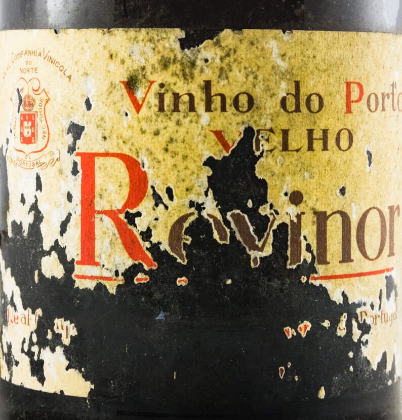 Real Vinícola Revinor Port (damaged label)